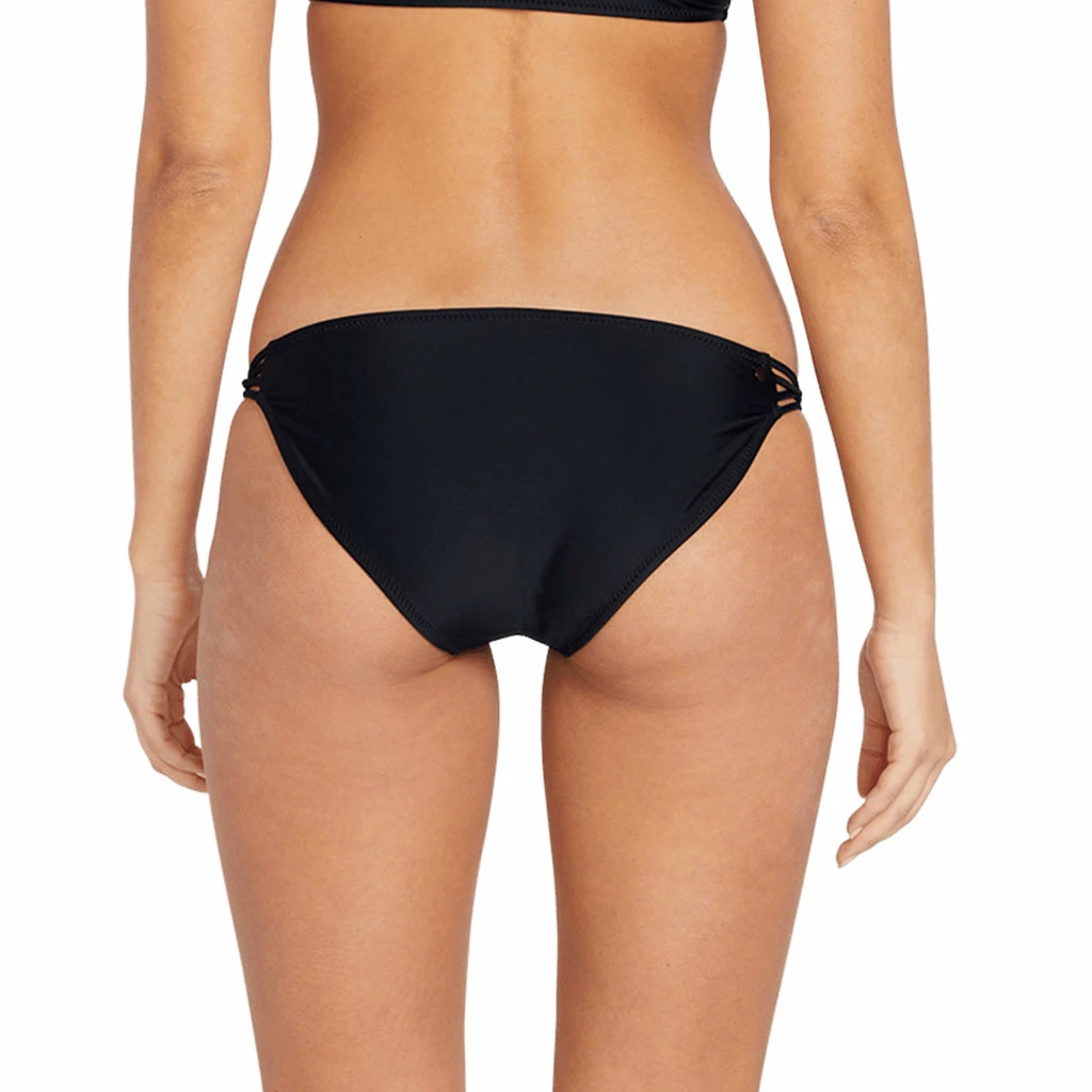 Volcom Womens Simply Solid Full - Black 6 Volcom Womens Simply Solid Full - Black - Image 4