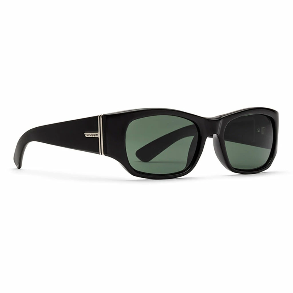 Von Zipper Juvie Sunglasses - Black Gloss/Vintage Grey 3 Von Zipper Juvie Sunglasses - Black Gloss/Vintage Grey