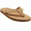 Rainbow Sandals Womens Premier/Classic Leather Single Layer With Arch - Sierra Brown -Volcom Sales WOMENS SIERRA BROWN