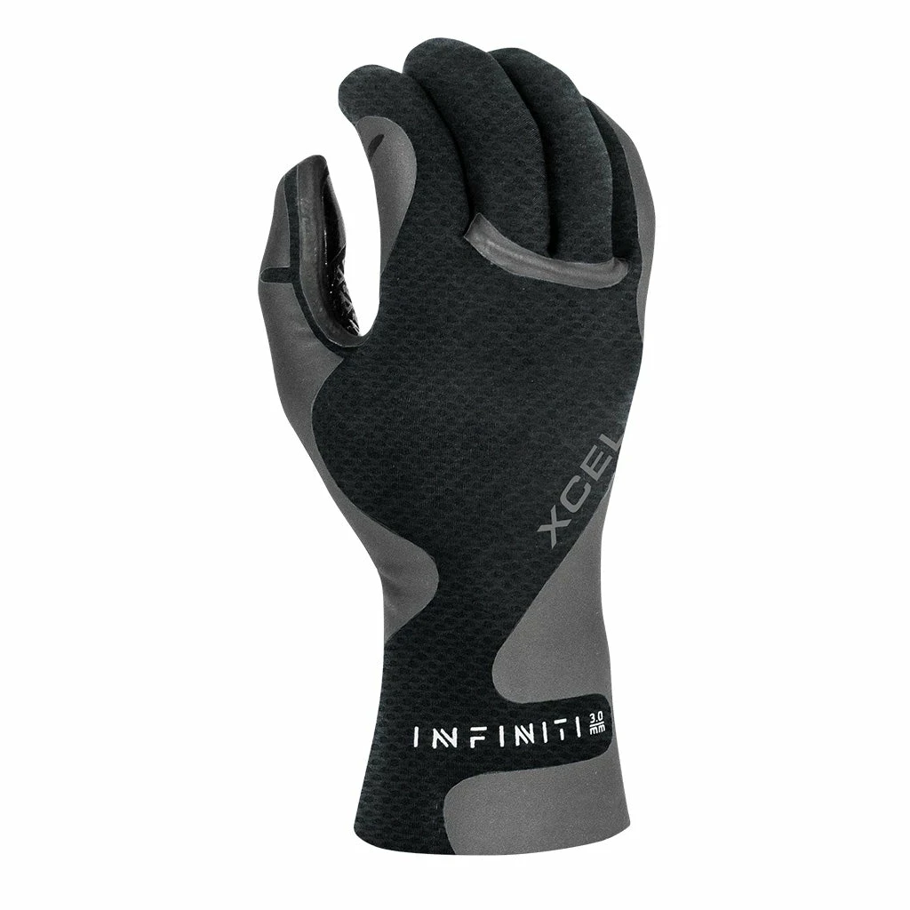 Xcel Infiniti 3mm 5-Finger Glove - FA22 3 Xcel Infiniti 3mm 5-Finger Glove - FA22