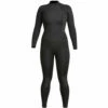 Xcel Axis Women's 5/4mm Back Zip Wetsuit - FA21 -Volcom Sales XCEL 0020 XCEL WN54AXG0 BLK 7f7a9981 bcf7 46d6 a2ec 40459494b665