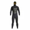 Xcel Drylock X Men's 5/4mm Hooded Wetsuit - FA 22 2 Xcel Drylock X Men's 5/4mm Hooded Wetsuit - FA 22 -Volcom Sales XCEL MC54DHP1 BLK FRT1 webDRYLOCK21