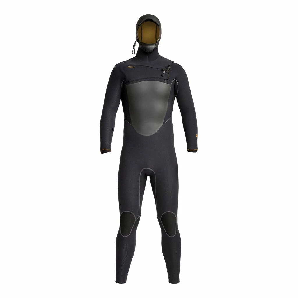 Xcel Drylock X Men's 5/4mm Hooded Wetsuit - FA 22 3 Xcel Drylock X Men's 5/4mm Hooded Wetsuit - FA 22