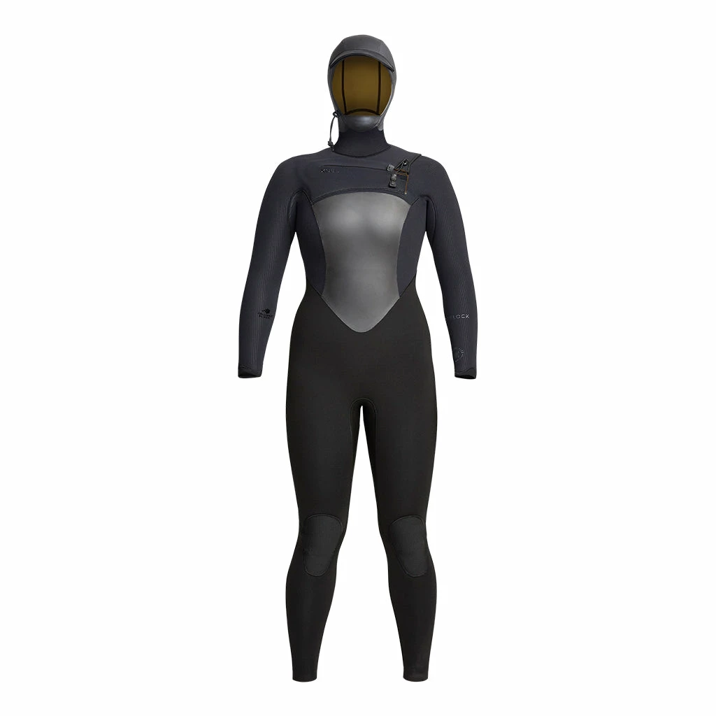Xcel Drylock Women's 6/5mm Hooded Wetsuit - FA21 3 Xcel Drylock Women's 6/5mm Hooded Wetsuit - FA21