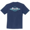 Seaside Surf Shop Youth Vintage Logo Tee - Navy 1 Seaside Surf Shop Youth Vintage Logo Tee - Navy -Volcom Sales YOUTH TEE VINTAGE
