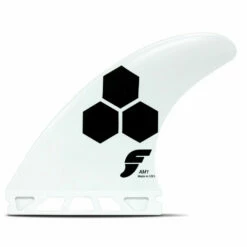 Futures Fins - AM1 Thermotech Thruster Set - White