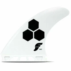 Futures Fins - AM2 Thermotech Thruster Set - White