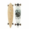 Arbor Skateboards Artist Fish Bamboo Complete - 37" -Volcom Sales arbor fish