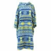 Blocksurf TLS Microfleece Wetsuit Changing Robe/Poncho - Aztec -Volcom Sales atzex