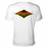 Seaside Surf Shop Mens Vintage Logo Tee - Orange Neon Fade 1 Seaside Surf Shop Mens Vintage Logo Tee - Orange Neon Fade -Volcom Sales back white tee logo