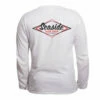 Seaside Surf Shop Mens Vintage Logo L/S Tee - White 2 Seaside Surf Shop Mens Vintage Logo L/S Tee - White -Volcom Sales back caf6fd04 1176 4878 9bcc b64722292435