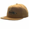 Seaside Surf Shop Wide Cord Vintage Logo Hat - Bronze/Big Fit -Volcom Sales ballcaps 0014 embroideredvintagegold