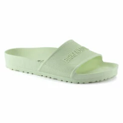Birkenstock Womens EVA Barbados Sandals - Faded Lime