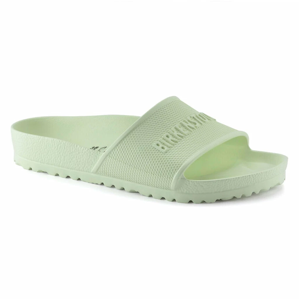 Birkenstock Womens EVA Barbados Sandals - Faded Lime 3 Birkenstock Womens EVA Barbados Sandals - Faded Lime