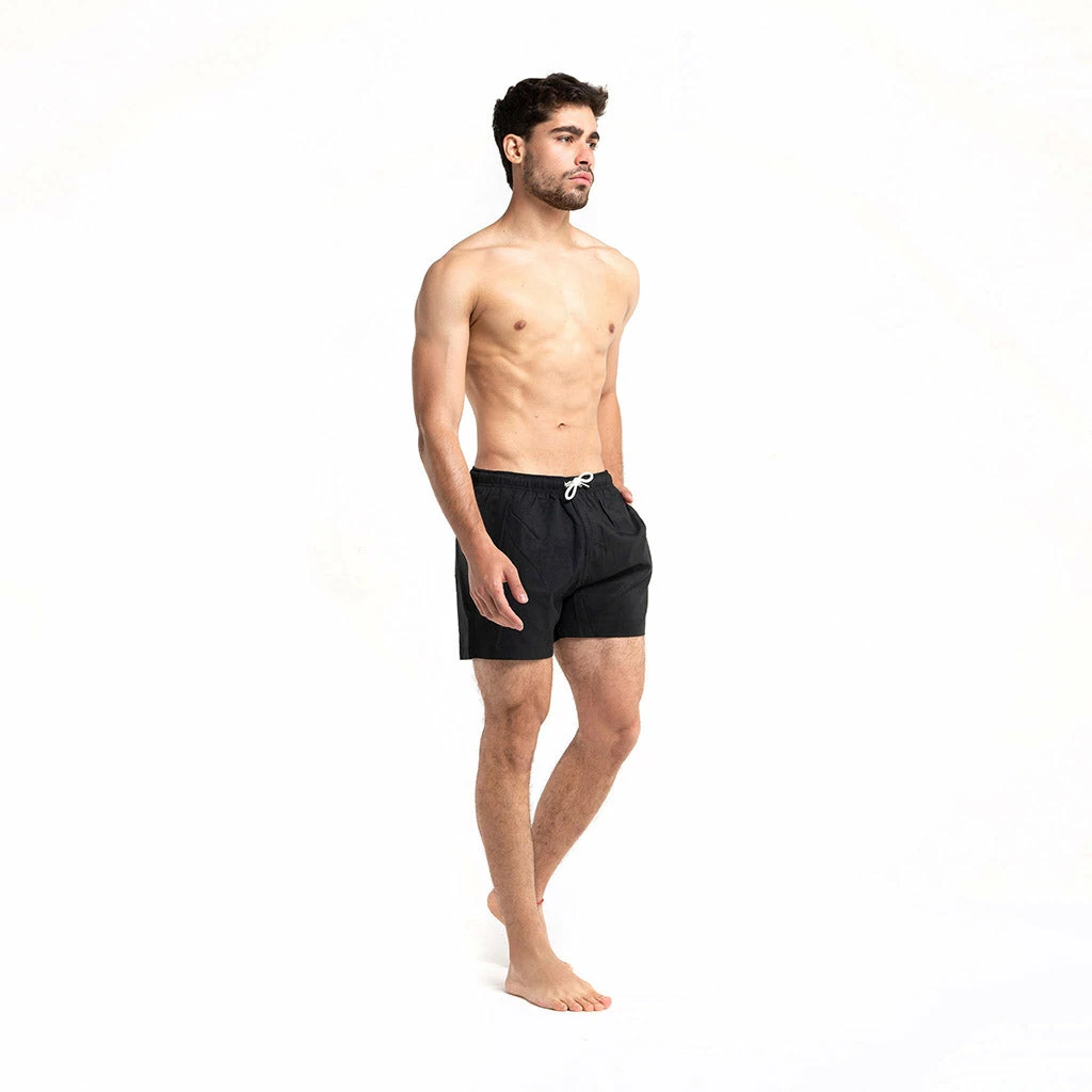 Bermies Men's Short - Black 5 Bermies Men's Short - Black - Image 3
