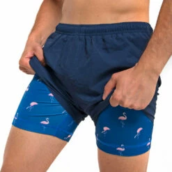 Bermies Men's Short - Navy-Sposh -Volcom Sales bermies 0094 Navy Sposh 7