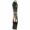 Stay Covered Big Wave Standard Surf Leash - 10'x5/16 -Volcom Sales big wave standard black10