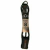 Stay Covered Big Wave Standard Surf Leash - 8' X 5/16 -Volcom Sales big wave standard black8