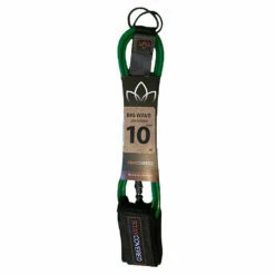 Stay Covered Big Wave Standard Surf Leash - 10'x5/16 8 Stay Covered Big Wave Standard Surf Leash - 10'x5/16 -Volcom Sales big wave standard green10