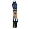Stay Covered Big Wave Standard Surf Leash - 7'x5/16 1 Stay Covered Big Wave Standard Surf Leash - 7'x5/16 -Volcom Sales big wave standard pac blue7