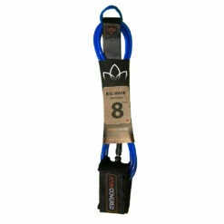 Stay Covered Big Wave Standard Surf Leash - 8' X 5/16 -Volcom Sales big wave standard pac blue8