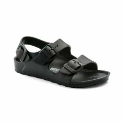 Birkenstock Kid's Milano EVA Sandals - Black