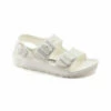 Birkenstock Kid's Milano EVA Sandals - White