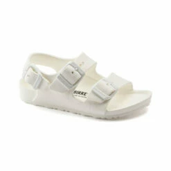 Birkenstock Kid's Milano EVA Sandals - White