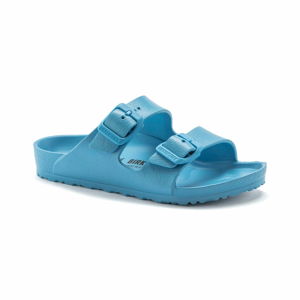 Birkenstock Kid's Arizona EVA Sandals - Blue 3 Birkenstock Kid's Arizona EVA Sandals - Blue