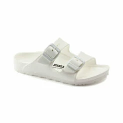 Birkenstock Kid's Arizona EVA Sandals - White