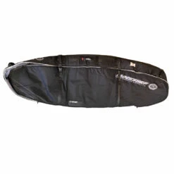 Blocksurf Double 7'0" Coffin Shortboard Bag - Black