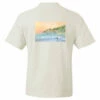 Seaside Surf Shop X Maya Sacks - Local Artist Series Oswald S/S Mens Tee - Bone -Volcom Sales bone back
