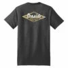 Seaside Surf Shop Vintage Logo Tee - Charcoal Heather 1 Seaside Surf Shop Vintage Logo Tee - Charcoal Heather -Volcom Sales charcoal heather back tee seasidesurf