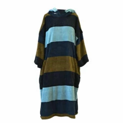 Blocksurf TLS Microfleece Wetsuit Changing Robe/Poncho - Combo