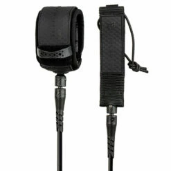 Creatures 10' Longboard Knee Leash - Black/Black