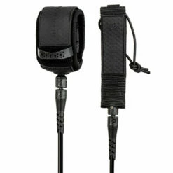 Creatures 9' Longboard Knee Leash - Black/Black