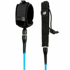 Creatures 7' Icon Leash - Blue/Black -Volcom Sales creatures 0000 iconsurfleashblueblack 8ae2a815 52cd 4b1b 8de9 cf20451c37bc
