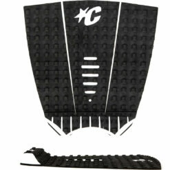 Creatures Mick Fanning Performance Traction Pad - Black