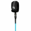 Creatures 6' Icon Leash - Blue/Black -Volcom Sales creatures 0001 iconsurfleashblueblack1