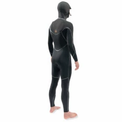 Dakine Mens Cyclone 4/3mm Zip Free Hooded Wetsuit - Black -Volcom Sales dakine 0002 DK21M54HC DK21M43HCMENS CYCLONE HOODED FULL SUIT 4 17fe266c 049a 4693 b4cb 2dc5b3fd8909