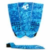 Creatures Of Leisure ItaloFerreira Lite Traction Pad - Cyan Royal Swirl Black -Volcom Sales dakine 0002 ITALOFERREIRALITE