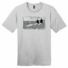 Seaside Surf Shop Mens Dibs Tee - Silver -Volcom Sales dibs silver