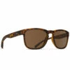 Dot Dash Sunglesses - Bootleg - Tortoise Satin/Bronze -Volcom Sales dot dash 0075 bootleg tortoise