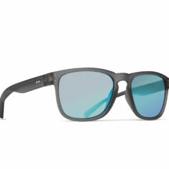 Dot Dash Sunglesses - Bootleg - Dark Frost Satin / Mint Chrome