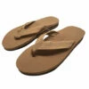 Rainbow Sandals Mens Premier/Classic Leather Double Layer With Arch - Sierra Brown -Volcom Sales double layer premeire