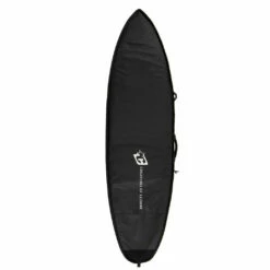 Creatures Of Leisure Shortboard Day Use DT2.0 Board Bag - Black Silver