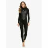 Roxy Prologue Womens 5/4/3mm Back Zip Wetsuit - Black 2 Roxy Prologue Womens 5/4/3mm Back Zip Wetsuit - Black -Volcom Sales erjw103073 543prologuewomenbzgbs w kvj0 frt9