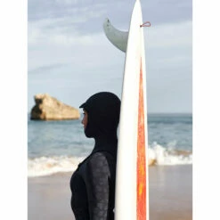 Roxy Swell Womens 5/4/3mm Hooded Wetsuit - Black -Volcom Sales erjw203012 roxy l kvj0 bck2
