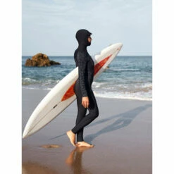 Roxy Swell Womens 5/4/3mm Hooded Wetsuit - Black -Volcom Sales erjw203012 roxy l kvj0 frt2