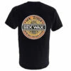 Mr. Zog's Sex Wax Mens Fade Tee - Black -Volcom Sales fadetee black back